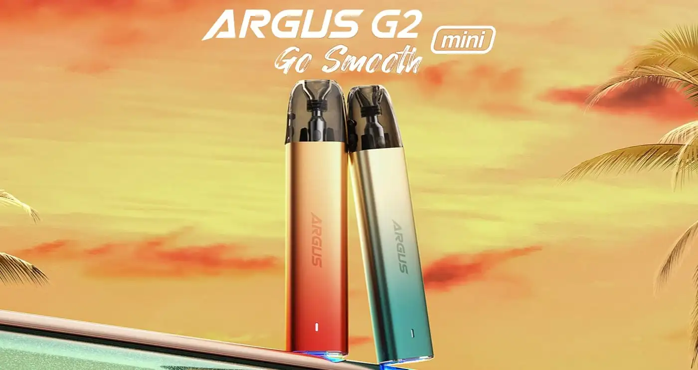 1 voopoo argus g2 mini pod vape kit desktop