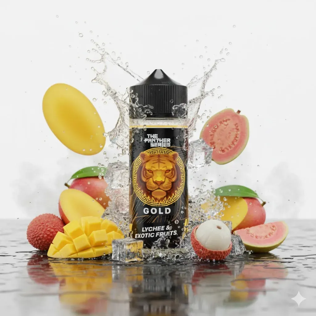 DR VAPES GOLD 3MG 120ML