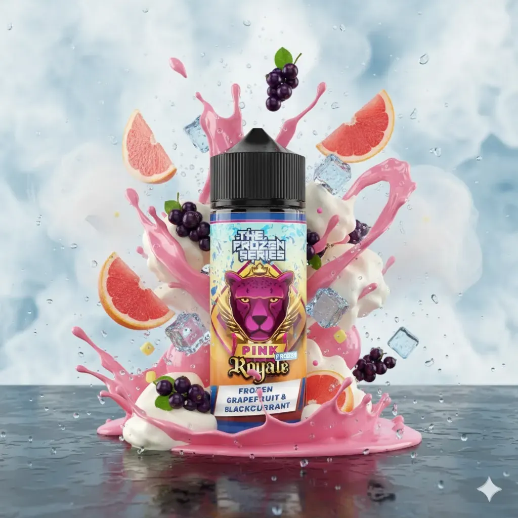 DR VAPES PINK FROZEN ROYAL 3MG 120ML