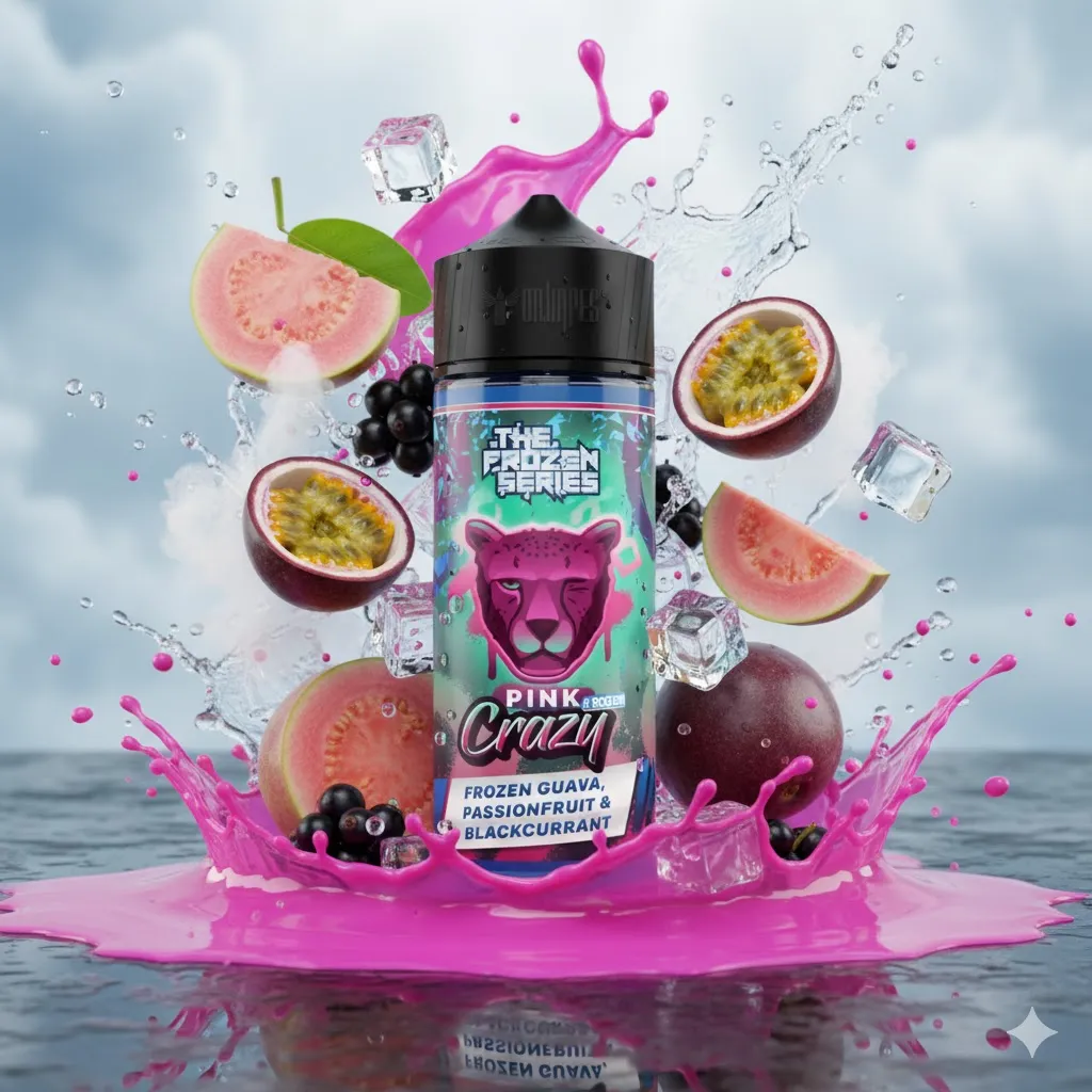 DR VAPES PINK CRAZY 3MG 120ML