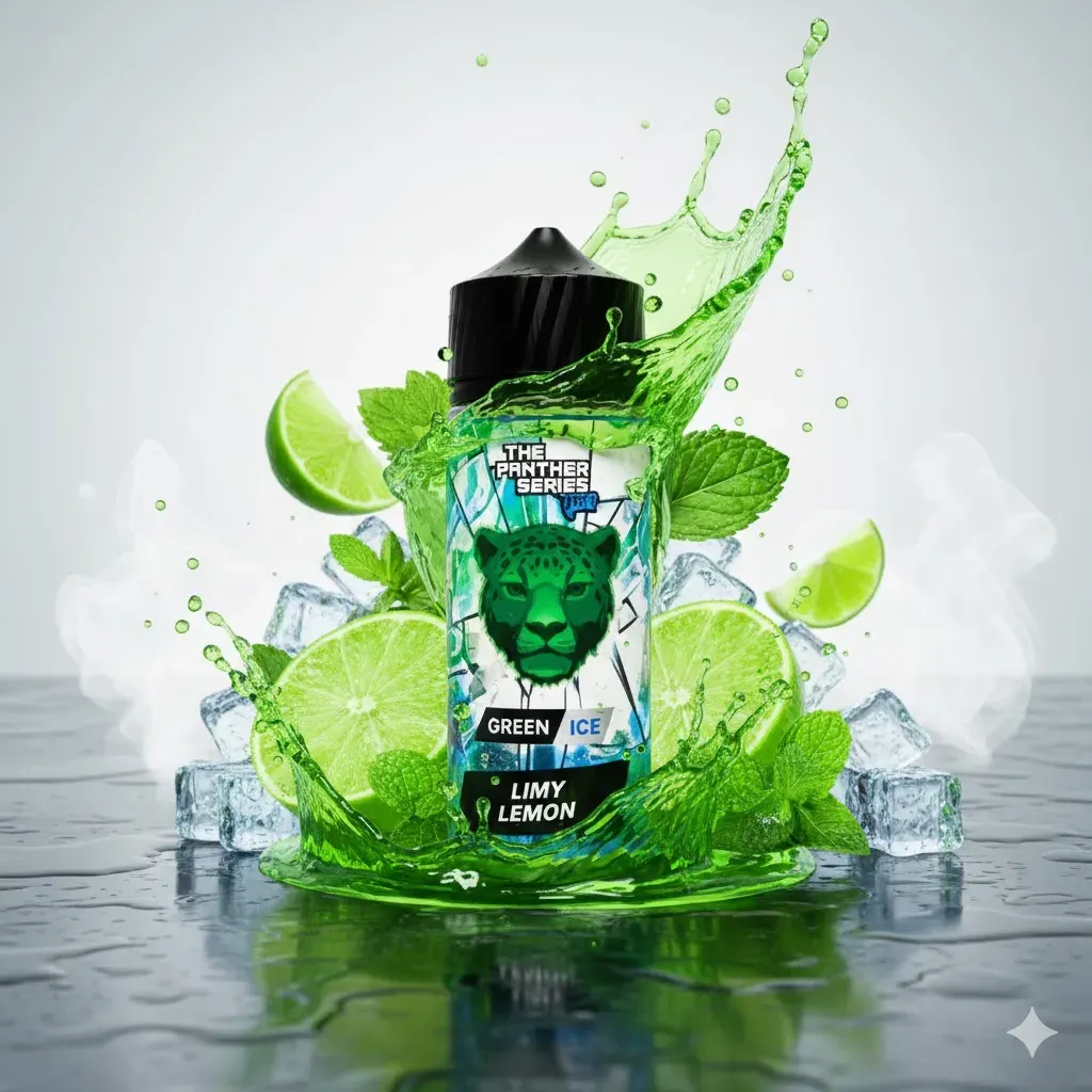 DR VAPES GREEN ICE LIMY LEMON 3MG 120ML