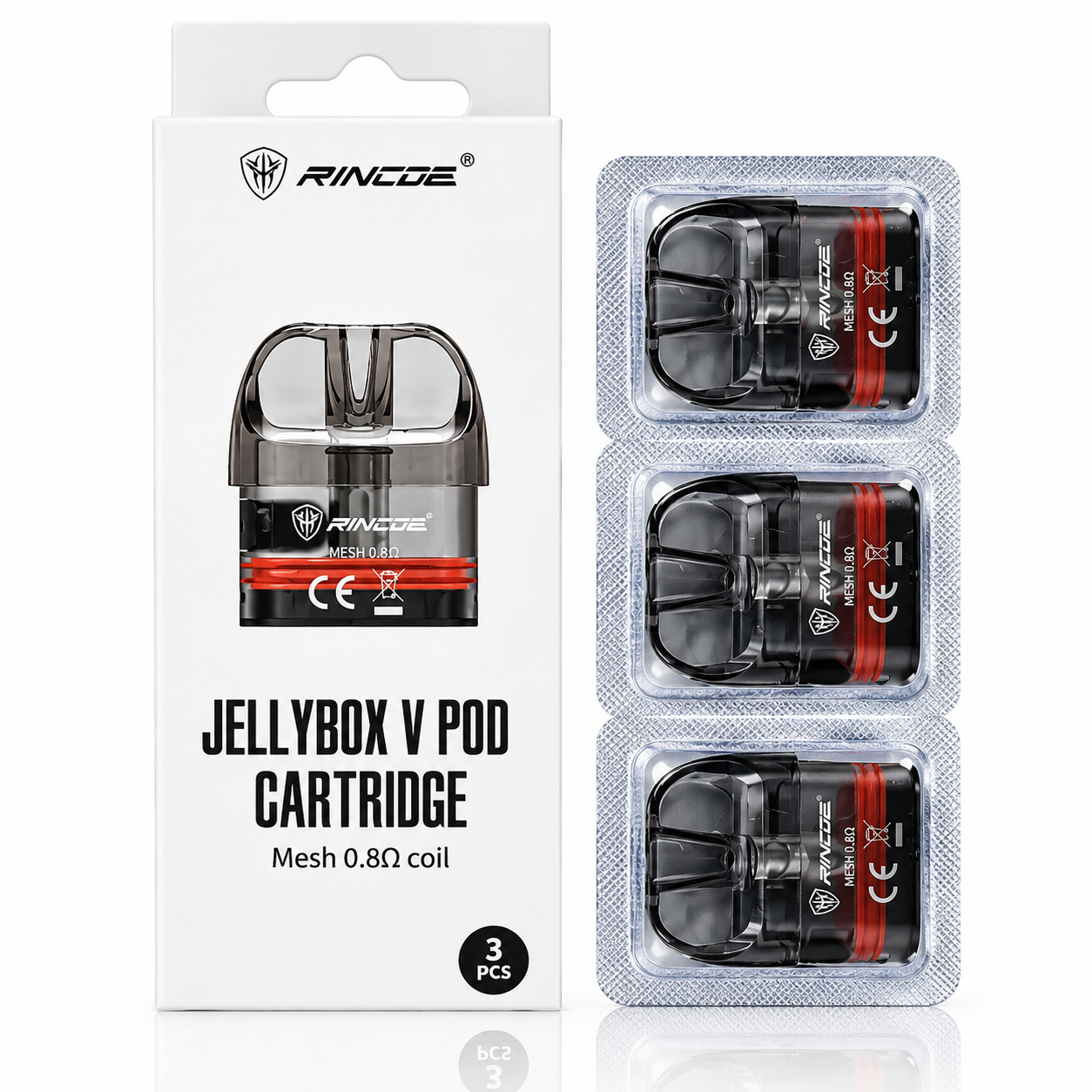 RINCOE JELLYBOX V CARTRIDGE 3ML