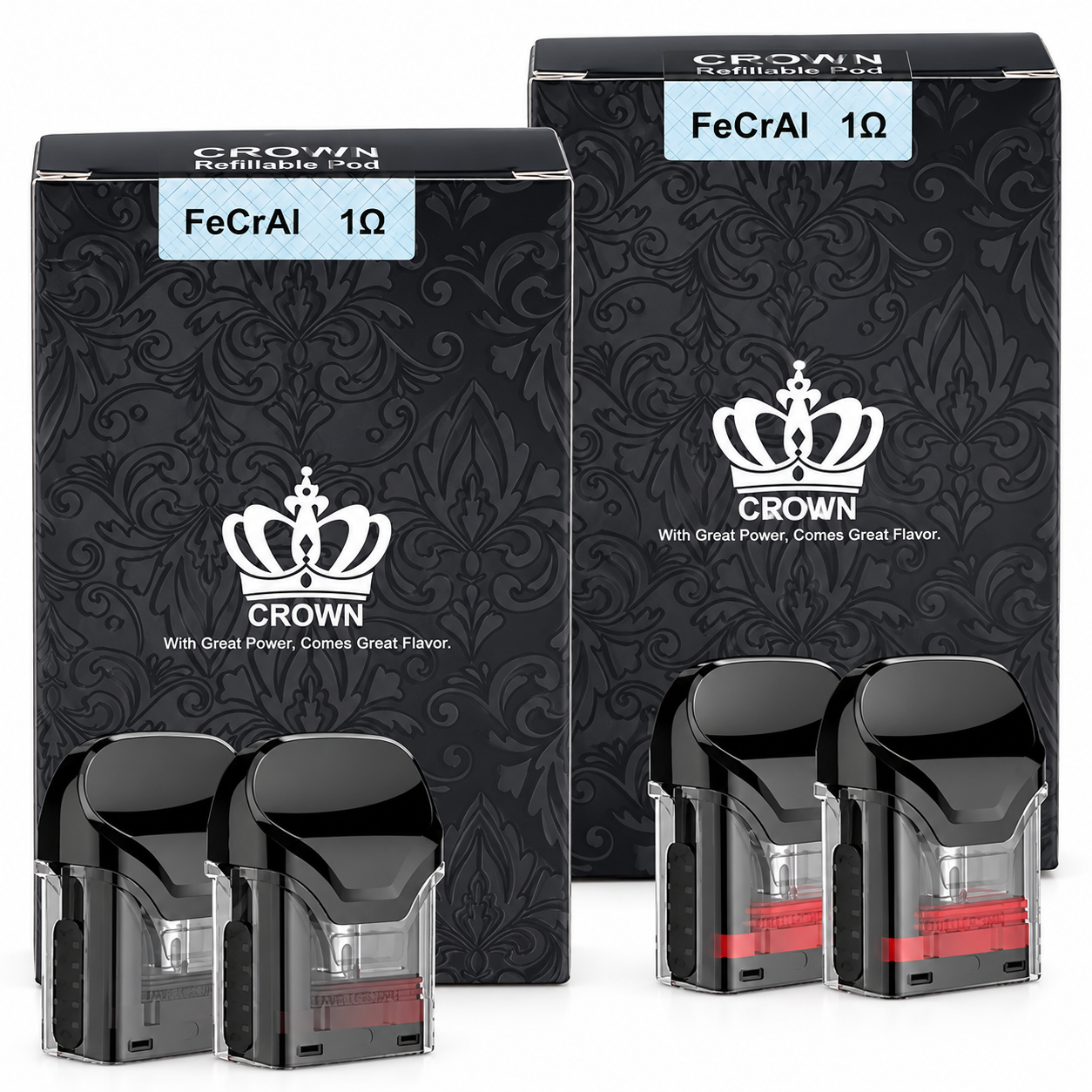 UWELL CROWN REPLACEMENT CARTRIDGE 3ML 0.6 OHM