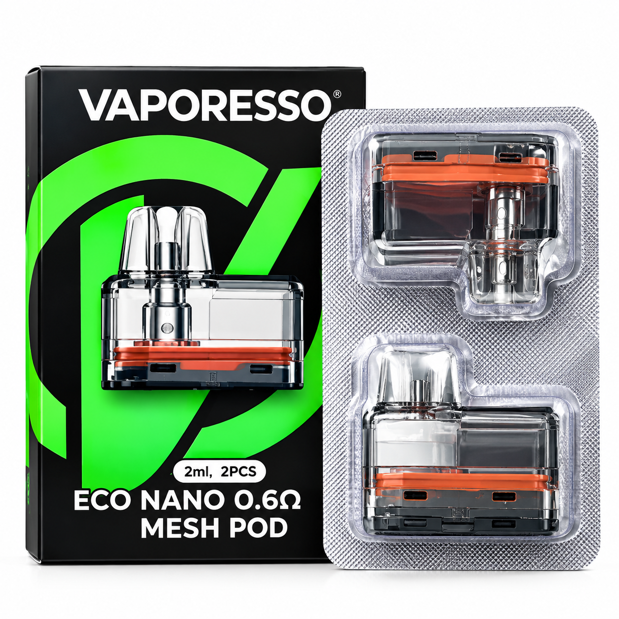 VAPORESSO ECO NANO CARTRIDGE 6ML