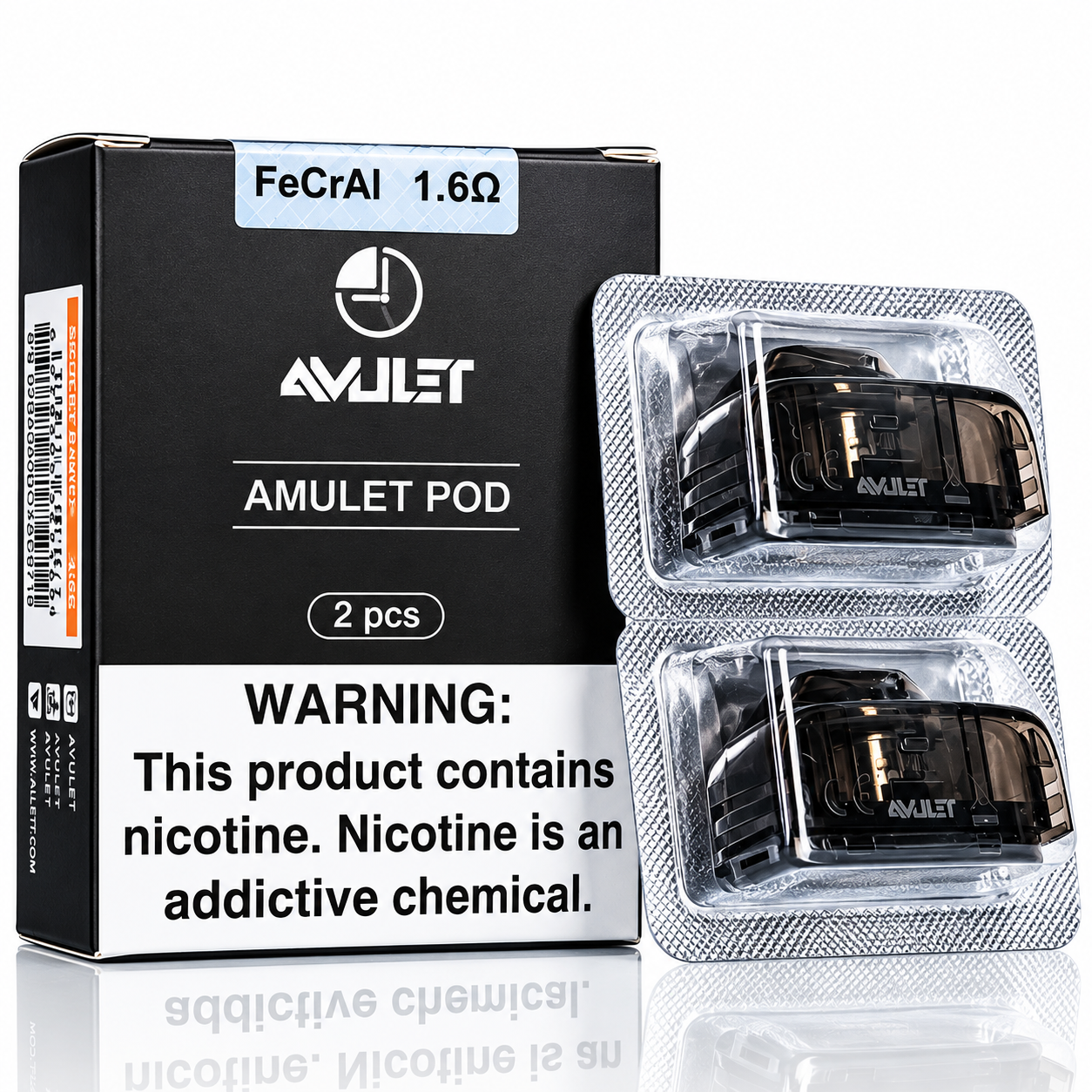 UWELL AMULATE CARTRIDGE 1.6 OHM 2ML
