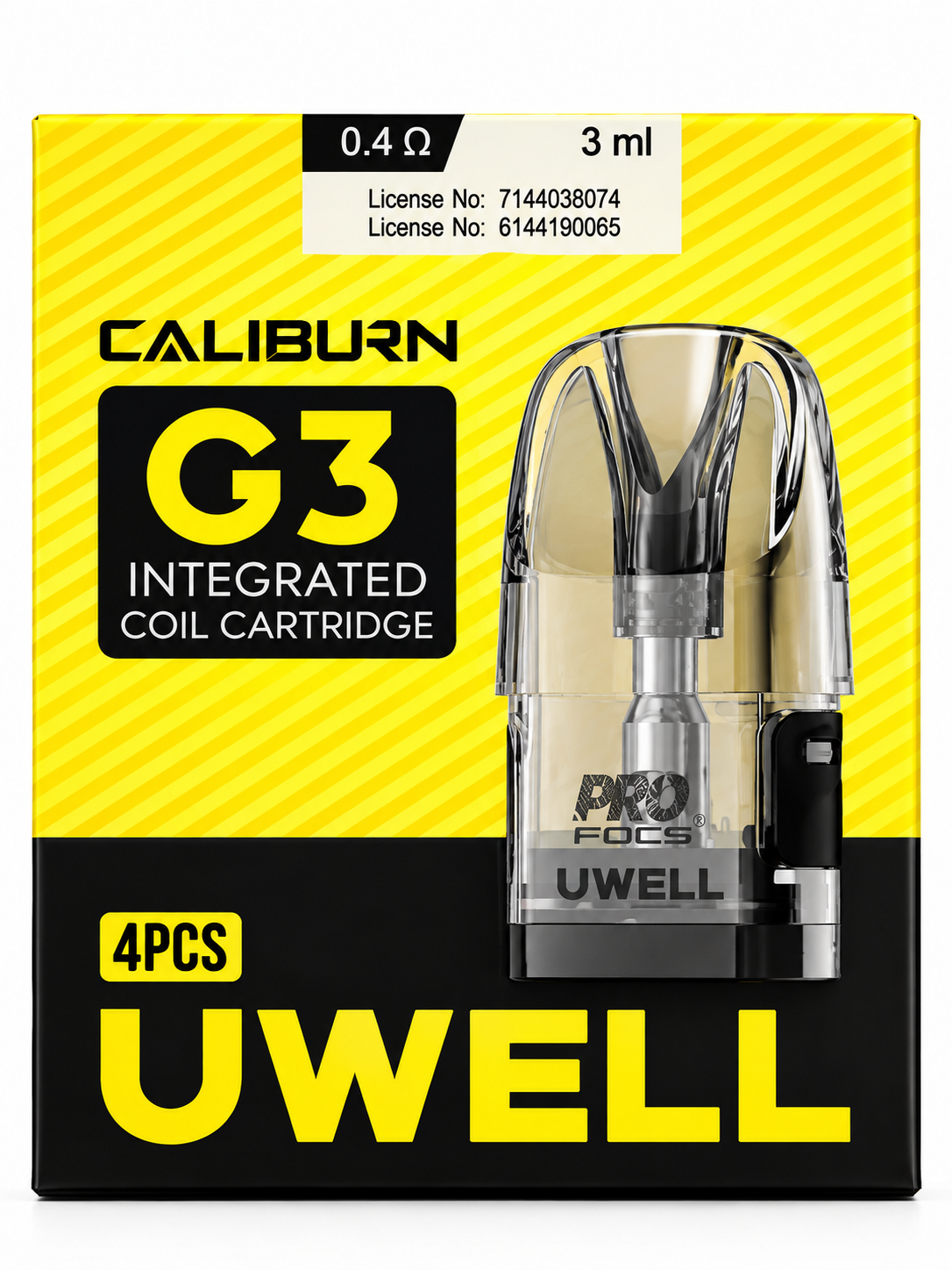 UWELL CALIBURN G3 CARTRIDGE
