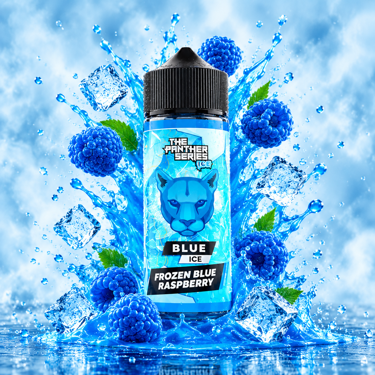 DR VAPES FROZEN BLUE RASSPBERRY 3MG 120ML