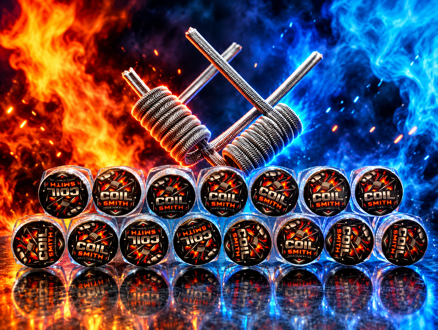 COIL SMITH HANDMADE COIL
