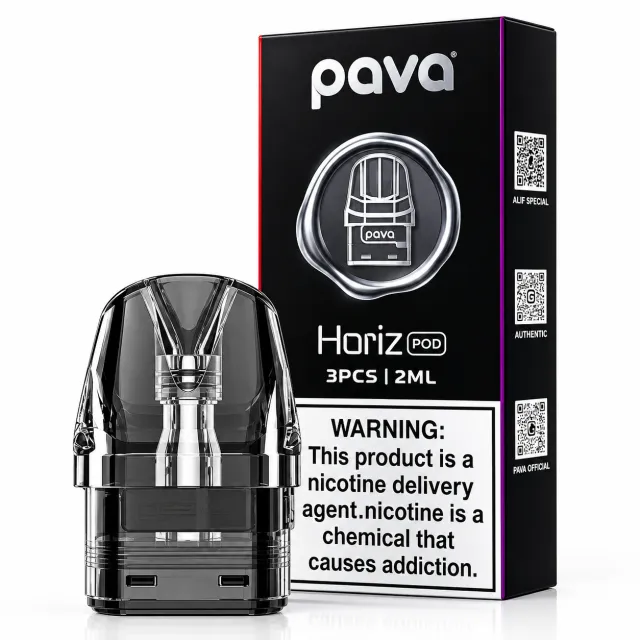 PAVA HORIZ CARTRIDGE 2ML/3ML