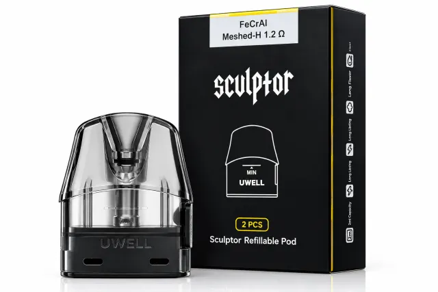 UWELL SCULPTOR CARTRIDGE 1.2OHM 1.6ML