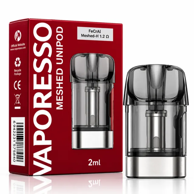 VAPORESSO XTRA UNIPOD CARTRIDGE 2ML