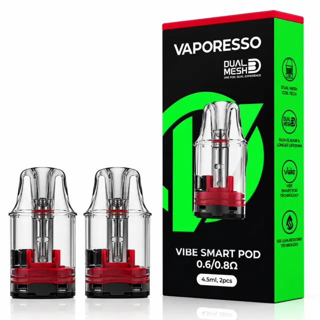 VAPORESSO VIBE / VIBE SE CARTRIDGE 4.5ML