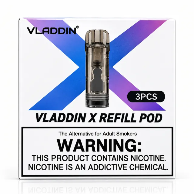 VLADDIN X REFILLABLE CARTRIDGE 2ML