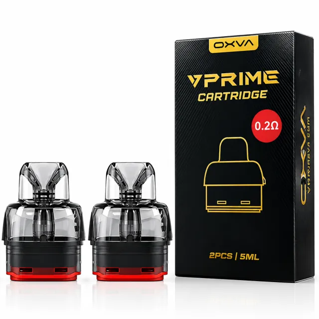 OXVA VPRIME CARTRIDGE 5ML