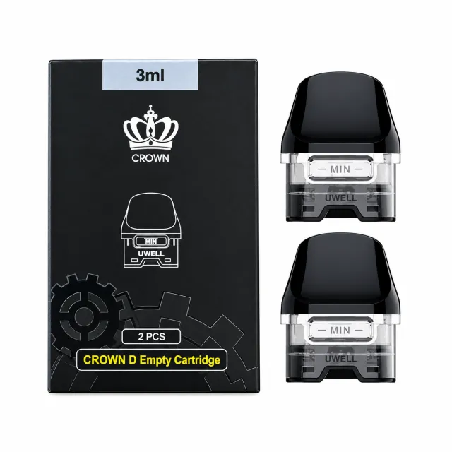 UWELL - CROWN D - EMPTY POD 3ML