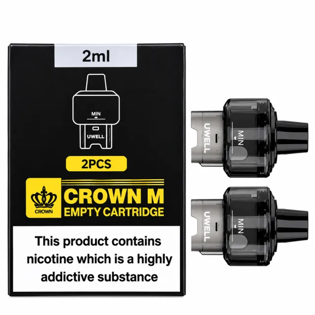 UWELL - CROWN M- EMPTY POD 4ML