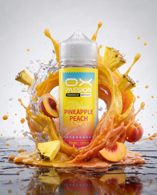 OX PASSION FREEZE-PINEAPPLE PEACH ICE-55MG 120ML