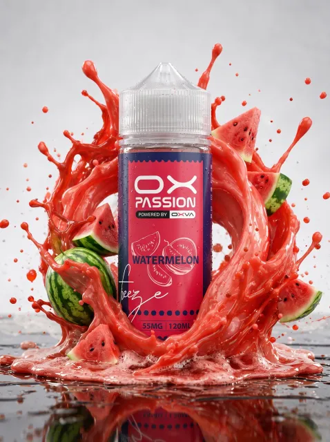 OX PASSION FREEZE-WATERMELON ICE-55MG 120ML