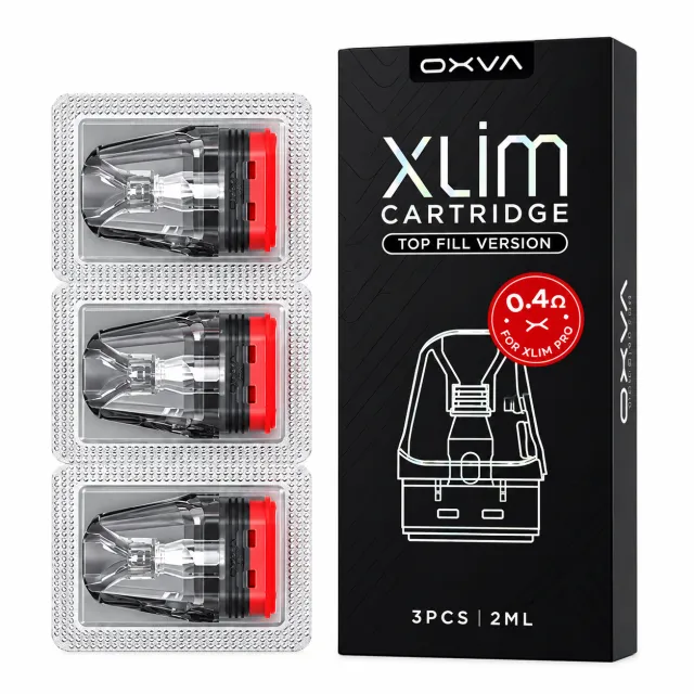 OXVA XLIM Cartridges Product Display