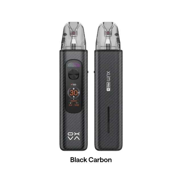 oxva xlim pro4 black carbon