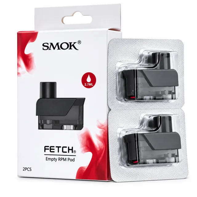 SMOK FETCH MINI - RPM - EMPTY POD 3.7ML