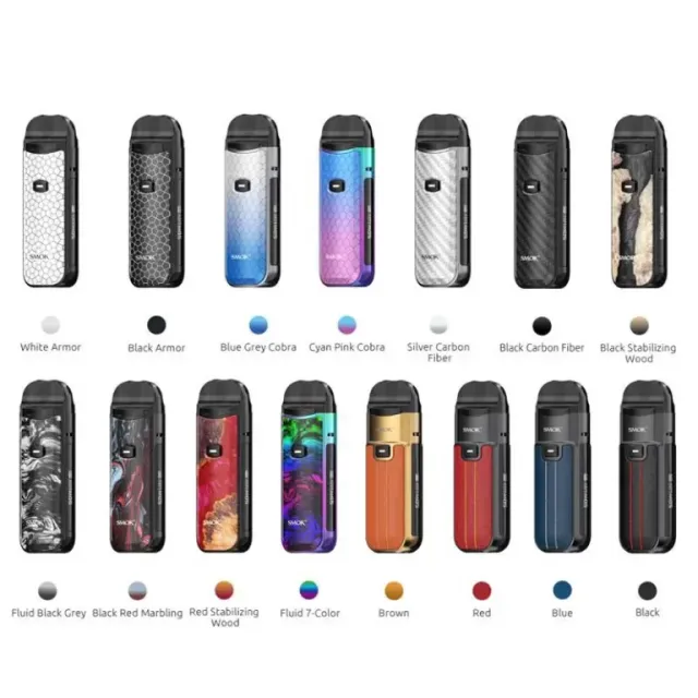 smok nord 50w kit colors 768x768