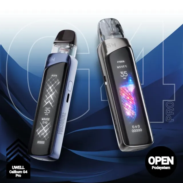 UWELL CALIBURN G4 PRO POD KIT 35W 1800MAH