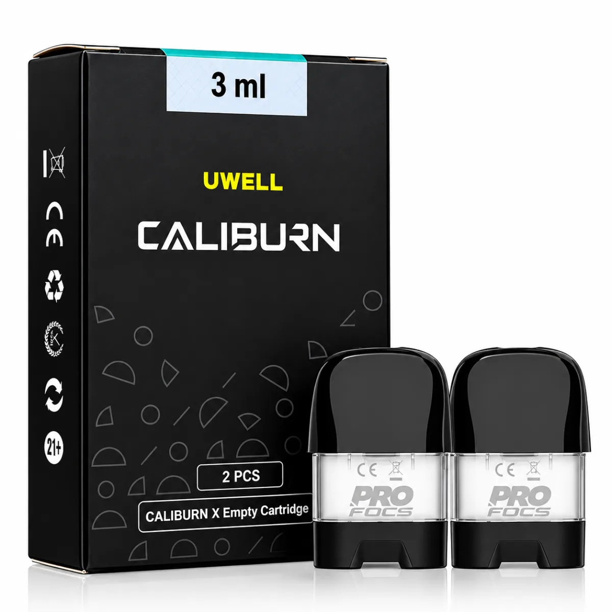 UWELL Caliburn Pods Product Display