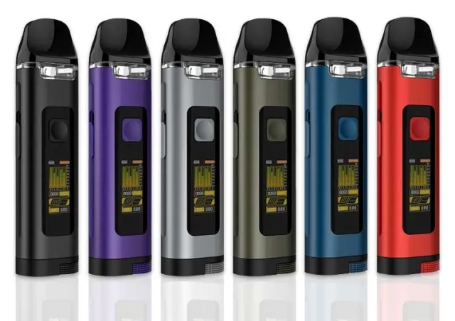uwell crown d pod kit