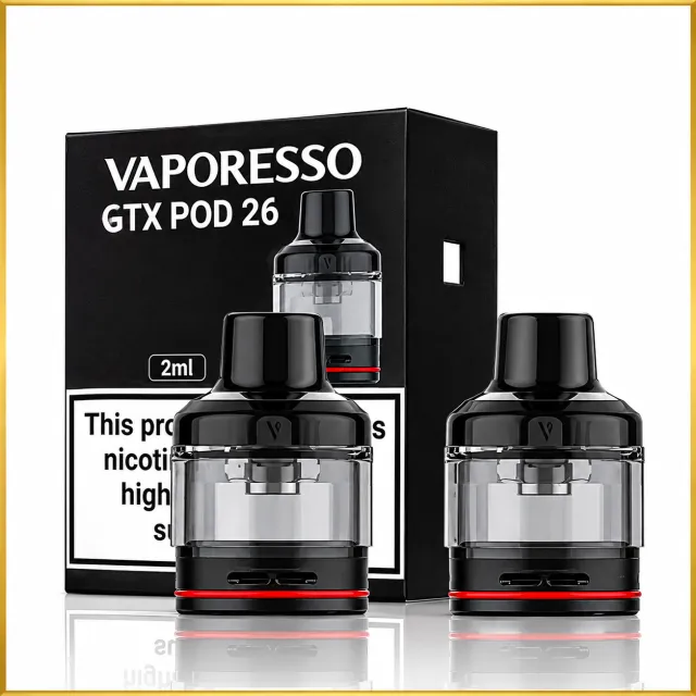Vaporesso GTX Pod Product Display