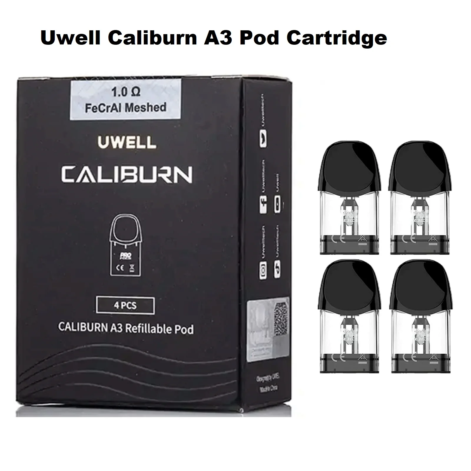 Uwell Caliburn A2 Pod Cartridge 1.0